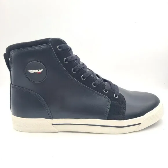 FLY Racing M16 Shoes Men\'s 12 Waterproof Leather Motorcycle Riding Black NEW Amazon.com: Fly Racing Street M16 Leather Riding Shoes (11  main image 4